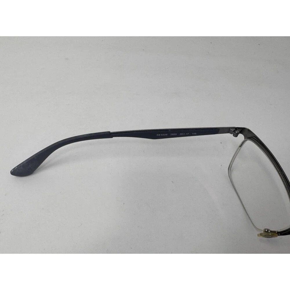 Ray-Ban RB6335 Eyeglass Frames Only 56-17-145 Gunmetal 2855
